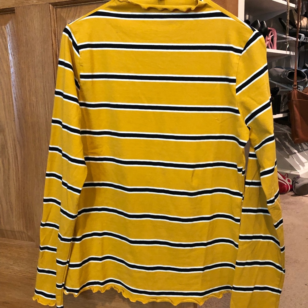 New Roolee striped top Medium